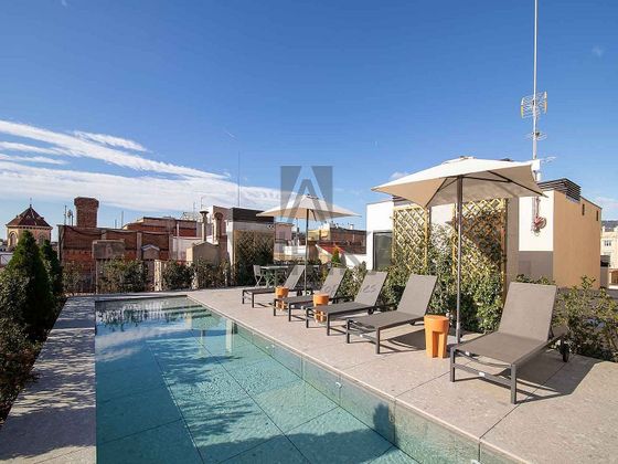 Foto 1 de Piso en alquiler en La Dreta de l'Eixample de 2 habitaciones con terraza y piscina