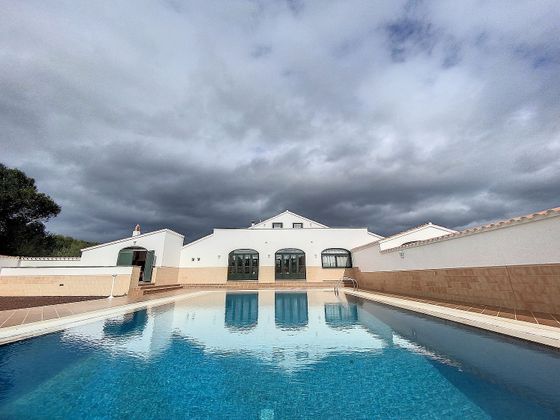 Foto 1 de Casa rural en venda a Llucmaçanes de 4 habitacions amb terrassa i piscina