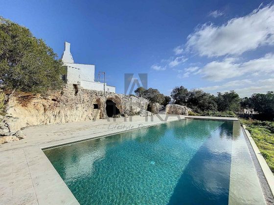 Foto 2 de Casa rural en venta en Alaior de 6 habitaciones con terraza y piscina
