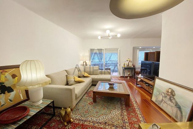 Foto 2 de Alquiler de piso en Sant Antoni de 1 habitación con terraza y muebles