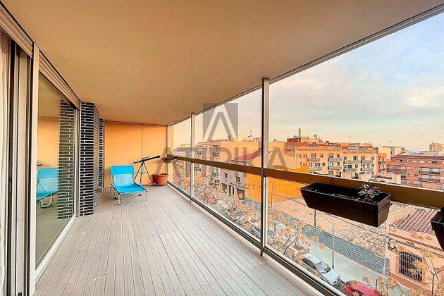 Foto 2 de Venta de piso en Eixample de 4 habitaciones con terraza y piscina