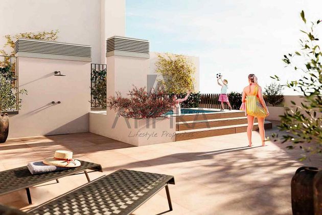 Foto 1 de Pis en venda a El Baix Guinardó de 2 habitacions amb terrassa i piscina