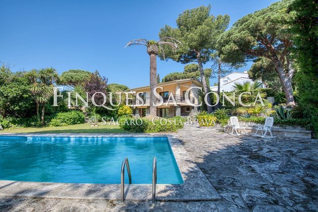 Foto 2 de Xalet en venda a S'Agaró de 4 habitacions amb terrassa i piscina