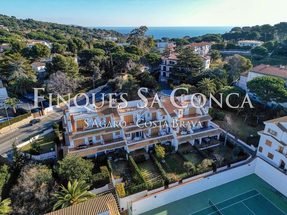 Foto 2 de Pis en lloguer a S'Agaró de 2 habitacions amb terrassa i piscina
