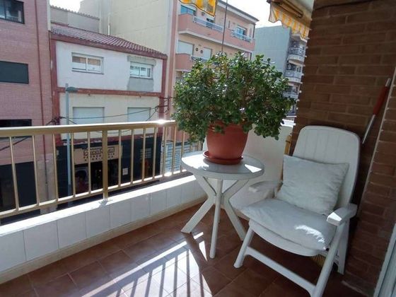 Foto 2 de Pis en venda a Centre - Torredembarra de 4 habitacions amb balcó i aire acondicionat