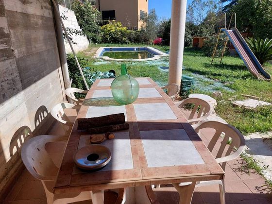 Foto 1 de Xalet en venda a La Cogullada de 5 habitacions amb terrassa i piscina