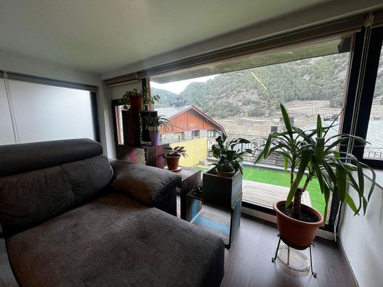 Foto 2 de Pis en venda a Ordino de 2 habitacions amb terrassa i calefacció