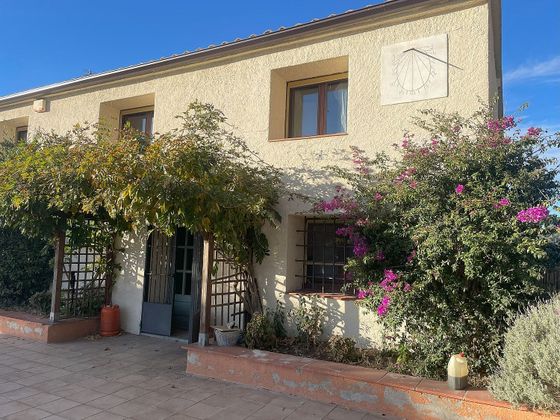 Foto 2 de Venta de casa rural en calle Sant Mateo de Montnegre de 8 habitaciones con terraza y jardín