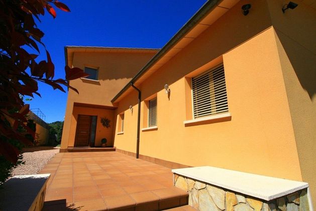 Foto 2 de Chalet en venta en Sant Hilari Sacalm de 6 habitaciones con terraza y piscina