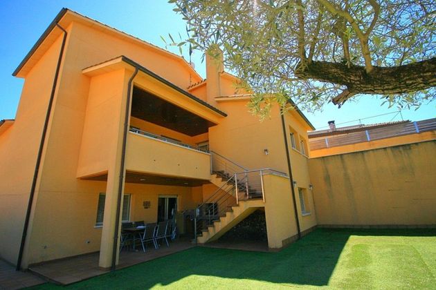 Foto 1 de Chalet en venta en Sant Hilari Sacalm de 6 habitaciones con terraza y piscina