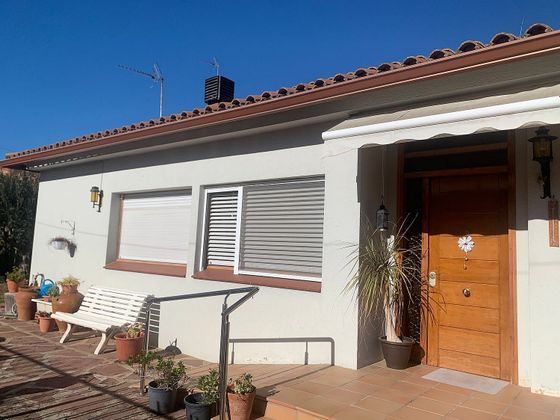 Foto 2 de Casa en venda a Franqueses del Vallès, les de 4 habitacions amb jardí i calefacció