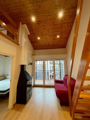 Foto 1 de Àtic en lloguer a Ordino de 3 habitacions amb terrassa i garatge