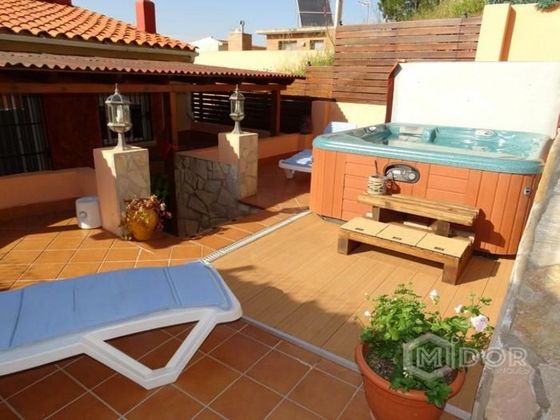 Foto 1 de Casa adosada en venta en Sant Pol - Volta de l'Ametller de 3 habitaciones con terraza y piscina