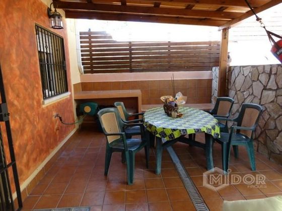 Foto 2 de Casa adosada en venta en Sant Pol - Volta de l'Ametller de 3 habitaciones con terraza y piscina