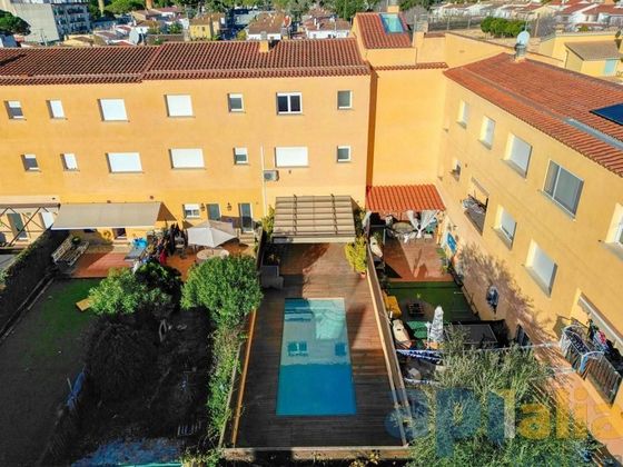 Foto 2 de Venta de casa adosada en Santa Cristina d'Aro de 4 habitaciones con terraza y piscina