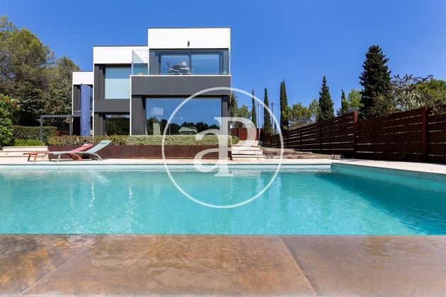 Foto 2 de Chalet en venta en Bellaterra de 3 habitaciones con terraza y piscina