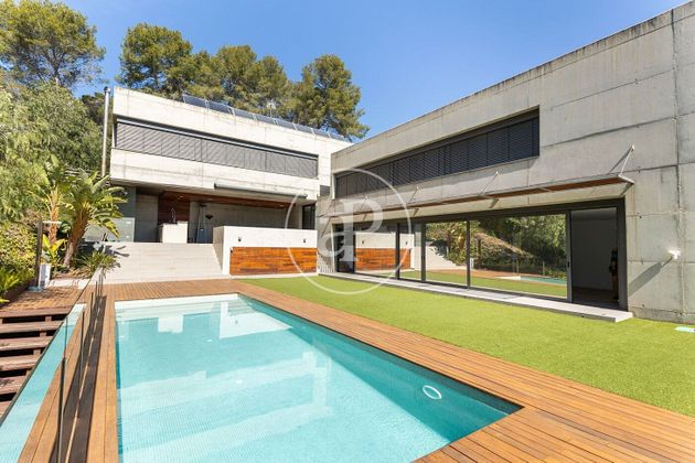 Foto 1 de Casa en venda a Bellaterra de 8 habitacions amb terrassa i piscina