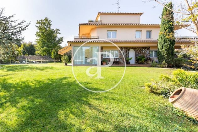Foto 2 de Casa en venta en Bellaterra de 6 habitaciones con terraza y piscina
