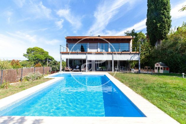 Foto 1 de Casa en lloguer a Valldoreix de 5 habitacions amb terrassa i piscina