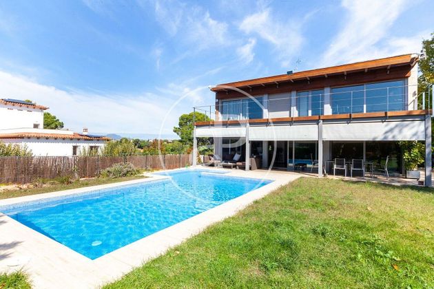 Foto 2 de Casa en lloguer a Valldoreix de 5 habitacions amb terrassa i piscina