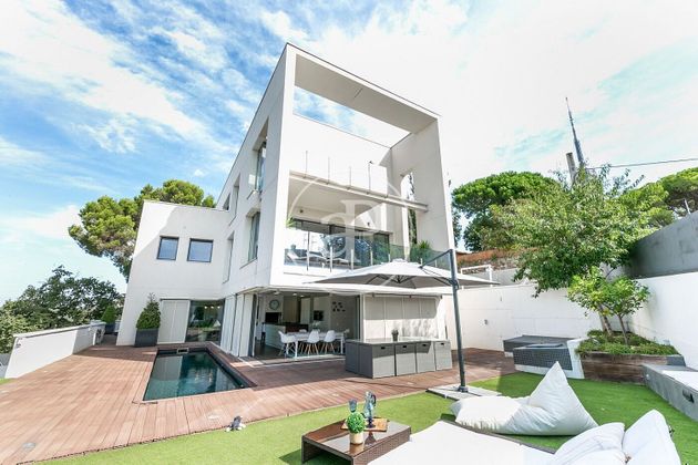 Foto 1 de Casa en lloguer a Vallvidrera - El Tibidabo i les Planes de 10 habitacions amb terrassa i piscina