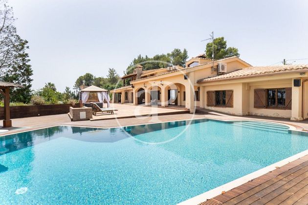 Foto 1 de Casa en venta en Bellaterra de 7 habitaciones con terraza y piscina