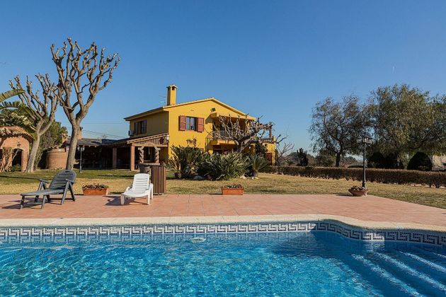 Foto 1 de Casa rural en venda a Selva del Camp, La de 5 habitacions amb terrassa i piscina