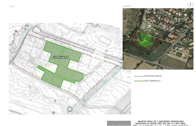 Foto 2 de Venta de terreno en Palau-Saverdera de 400 m²