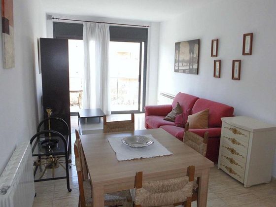 Foto 1 de Venta de piso en Vilartagues i Tueda de Dalt de 2 habitaciones con balcón y calefacción