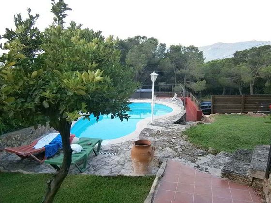Foto 1 de Venta de chalet en Santa Cristina d'Aro de 5 habitaciones con terraza y piscina