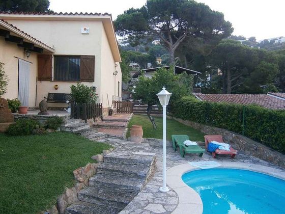 Foto 2 de Venta de chalet en Santa Cristina d'Aro de 5 habitaciones con terraza y piscina