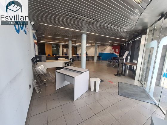 Foto 2 de Oficina en lloguer a Barri del Centre de 550 m²