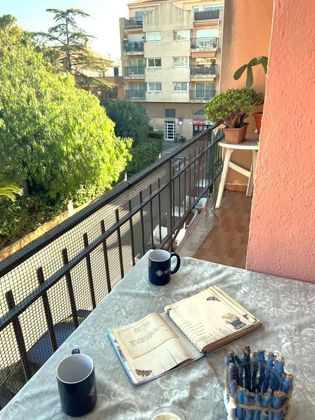 Foto 1 de Venta de piso en Ponent - Barri de França de 3 habitaciones con terraza y balcón