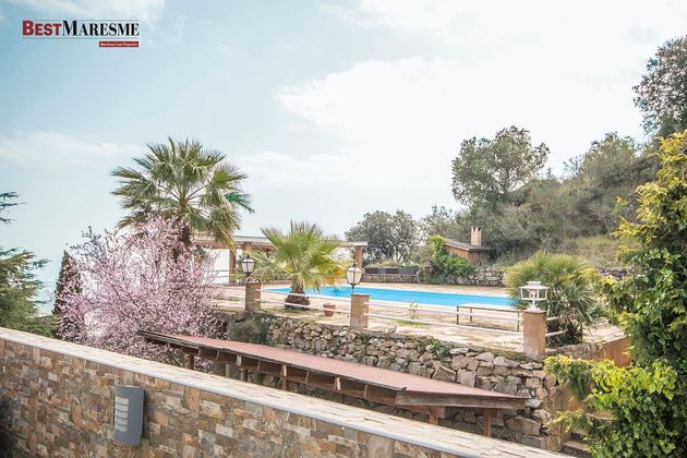 Foto 1 de Venta de chalet en Alella de 14 habitaciones con terraza y piscina