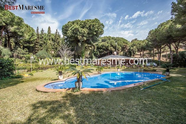 Foto 2 de Xalet en venda a Sant Andreu de Llavaneres de 4 habitacions amb terrassa i piscina