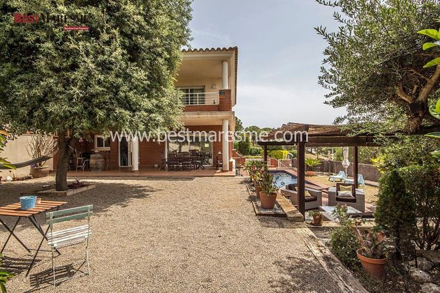 Foto 1 de Chalet en venta en Teià de 4 habitaciones con terraza y piscina
