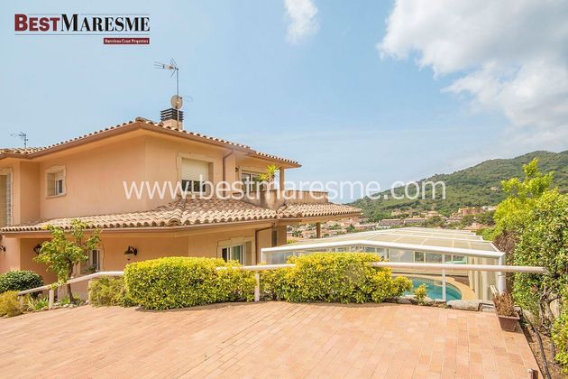 Foto 2 de Xalet en venda a Vilassar de Dalt de 5 habitacions amb terrassa i piscina