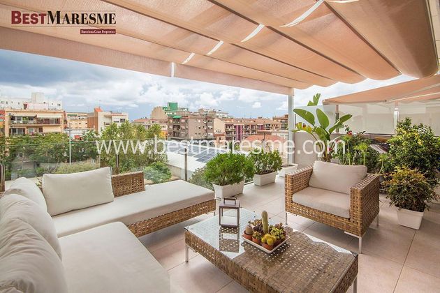 Foto 1 de Àtic en venda a Masnou de 3 habitacions amb terrassa i piscina
