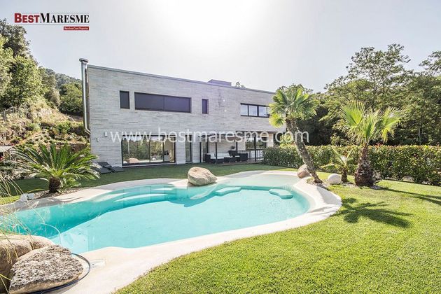 Foto 1 de Xalet en venda a Vallromanes de 3 habitacions amb terrassa i piscina