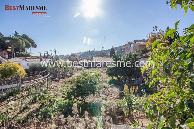 Foto 1 de Terreno en venta en Cabrils de 689 m²