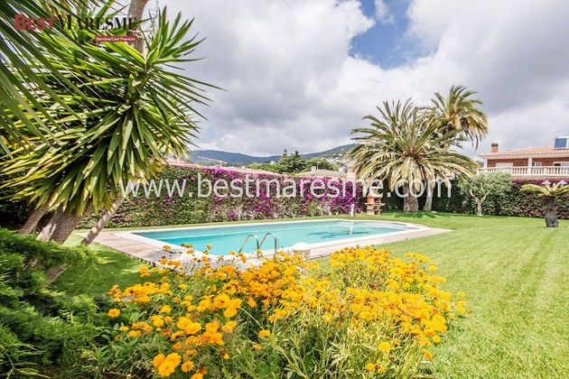 Foto 2 de Venta de chalet en Vilassar de Dalt de 6 habitaciones con terraza y piscina
