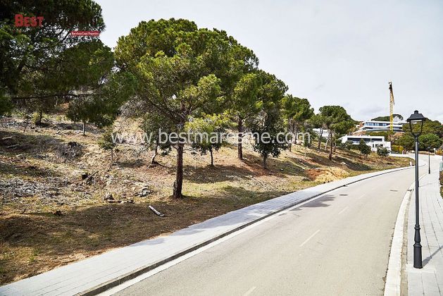Foto 2 de Venta de terreno en Sant Andreu de Llavaneres de 1287 m²