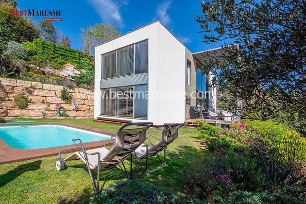 Foto 2 de Xalet en venda a Cabrera de Mar de 4 habitacions amb terrassa i piscina