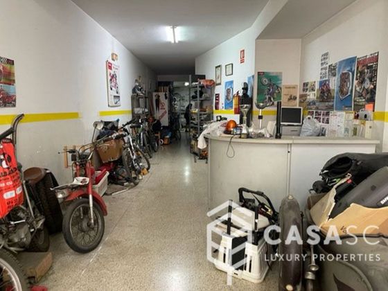 Foto 1 de Local en venda a El Coll - Sant Francesc de 122 m²