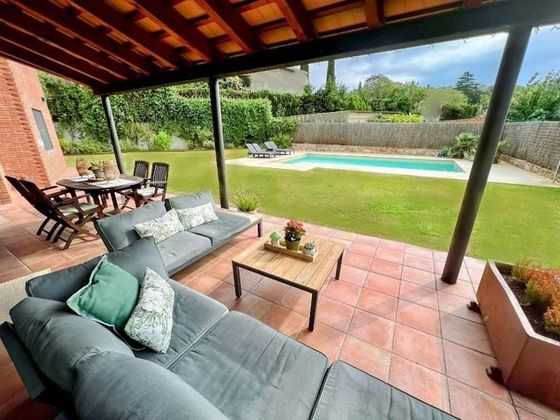Foto 2 de Venta de chalet en Roca del Vallès, la de 5 habitaciones con terraza y piscina