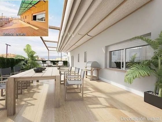 Foto 1 de Àtic en venda a Centre - Joan Prim de 4 habitacions amb terrassa i balcó