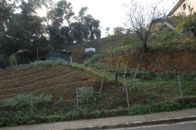 Foto 2 de Venta de terreno en Montornès del Vallès de 1139 m²