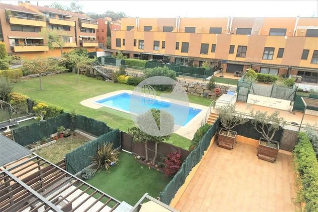 Foto 1 de Venta de casa en Vilanova del Vallès de 3 habitaciones con terraza y piscina