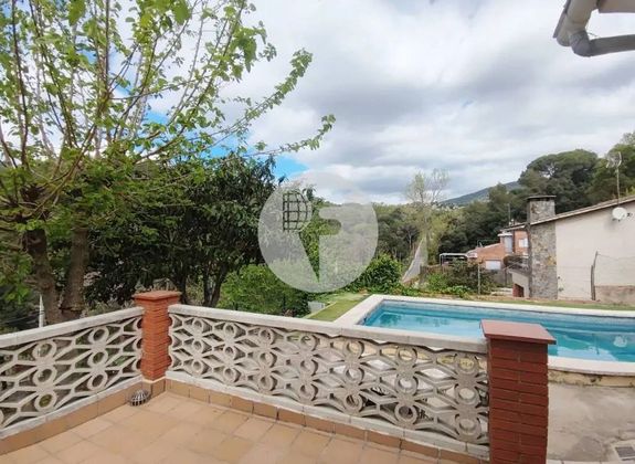 Foto 1 de Casa en venda a Ametlla del Vallès, l´ de 3 habitacions amb terrassa i piscina