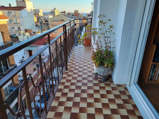 Foto 1 de Pis en venda a Calella de 2 habitacions amb balcó i aire acondicionat